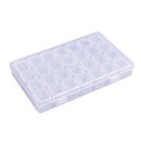 1PCS 28Plastic Storage Box With Independent Cover Separate Case Detachable 3 Gw