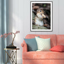 5D DIY Full Drill Diamond Painting Squirrel Cross Stitch Mosaic Kit (QF116)