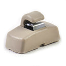 2x Beige Sun Visor Clip Hook Bracket holder fit for VW Golf Jetta Passat Hf