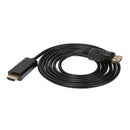 1.8m DisplayPort Male to HDMI Male 1080P Video Converter Adapter Cable