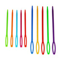 200 Pieces Plastic Hand Sewing Needle Big Eye Sewing Needle Threading Needle