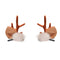 Korean Christmas Antler Hair Clip Women Kid Hairpin Hair Accessories (A9)
