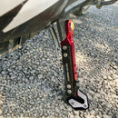 Motorcycle Side Kickstand Stand Extension Plate Pad for Yamaha Mt07 Mt-07 X