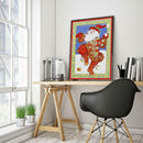 5D DIY Special Shaped Diamond Painting Santa Claus Embroidery Mosaic Kits