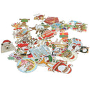 52Pcs Christmas Graffiti Stickers Notebook Travel Box Car Waterproof PVC  ME