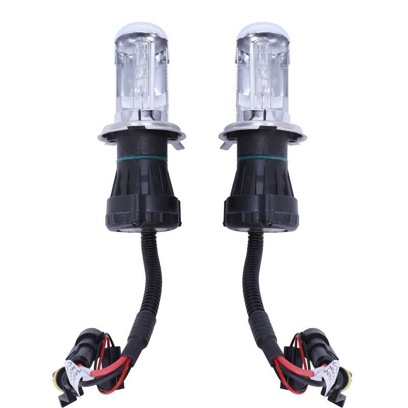2X Bulb AUTO HID BI-Xenon Beam HI / LOW Bulb H4 (55W, 6000K) U5O3
