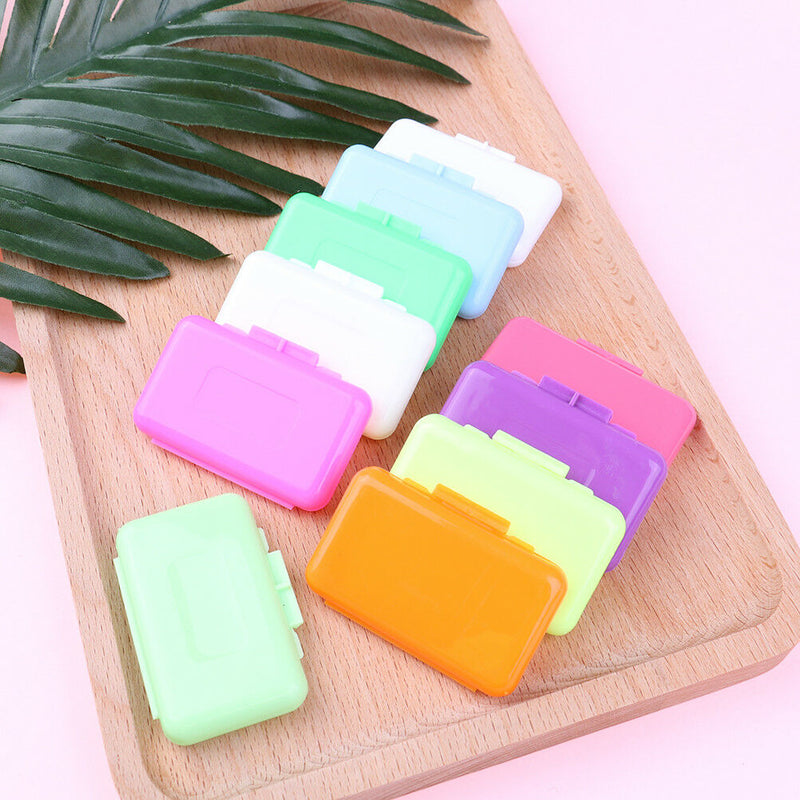 10 Packs Fruit Scent Dental Orthodontics Ortho Wax For Braces Gum IrritationTO