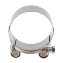 Motorbike Exhaust Clamp Clip Stainless Steel Muffler Silencer Clamps - 48-5