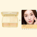 Lideal Brand Soybean Milk Essence Pressed Powder Double Layer Of Powder Whi