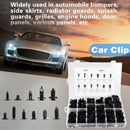 240pcs Mixed Car Auto Clips Push Type Retainers Bumper Fasteners Universal