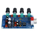 NE5532 OP-AMP HIFI Amplifier Preamplifier Volume Tone EQ Control Board DIY