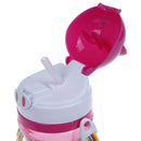 1Pc Cute baby kids straw cup drink water juice cup bottles children gift ME
