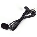 3.5mm Clip On Lapel Microphone Hands Free Wired Condenser OZ 3C