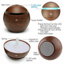 USB Aroma Humidifier ESSential Oil Diffuser Ultrasonic Cool Mist Humidifier