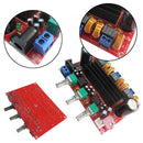 50W *2 +100W 2.1 Channel Digital Subwoofer Power Amplifier Board TPA3116D2