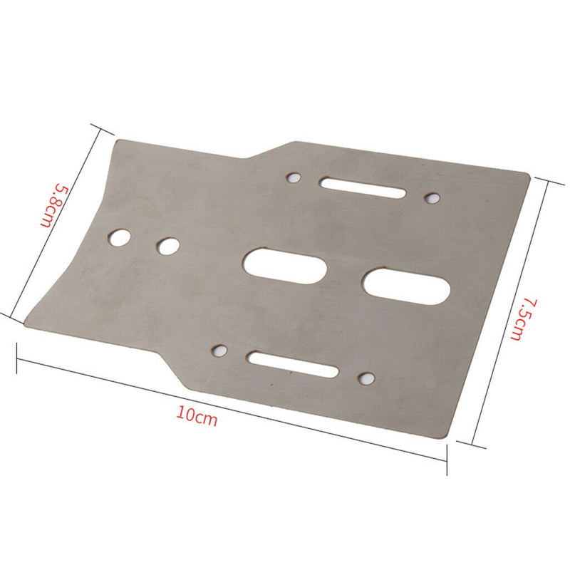 Replacement Battery Holder Expansion Board Tie for 1/10 TRX-4 RC Buggy Truck