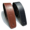 Leather Guitar Strap Adjustable Soft Bass Straps Accessories Black