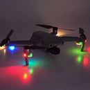 4pcs RGB LED Night Flying Signal Lamp Navigation Light for DJI Mavic Spark