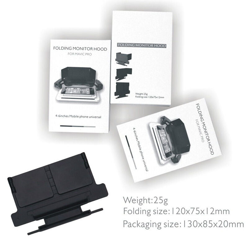 Sun hood Sunshade Remote Control Monitor Phone For DJI SPARK Drone RC