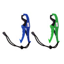 Floating Fishing Grip Pliers Grippers Lightweight ABS   Lip Grip Blue