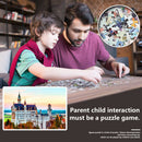 Swan Stone Castle Picture Puzzles 1000pcs Kids DIY Educational Jigsaw Toys