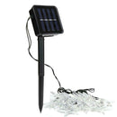 Stars 30LED Light Strings Colorful Christmas Tree Holiday Decor Solar Lamp