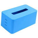rectangular Plastic facial tissue napkin box toilet paper dispenser case ho L7X8