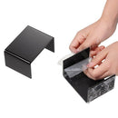 Economy Black Acrylic Riser Set Display Jewelry Showcase Fixtures Displays