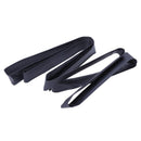 Ratio 2: 1 black, polyolefin, 15 mm diameter, shrink tubing, 2 m