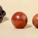 6Cm Wooden Stress Baoding Ball Health Exercise Handball Finger Massage Chin