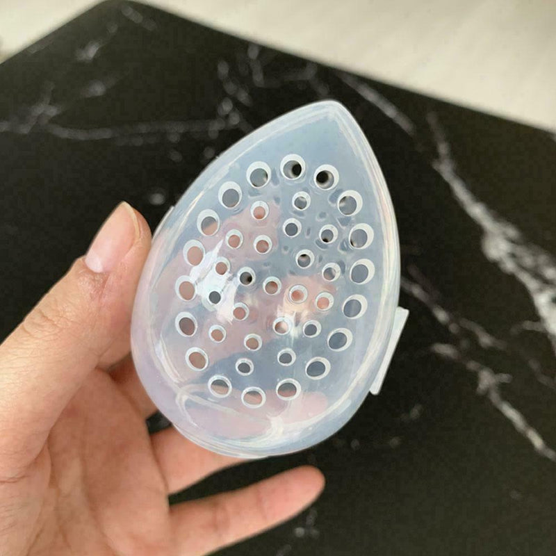Beauty Sponge Stand Storage Case Makeup Blender Puff with Holder Holes U1Z3