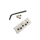 Zinc Alloy Guitar Locking Nut Tremolo Bridge System String Lock Nut for Electric
