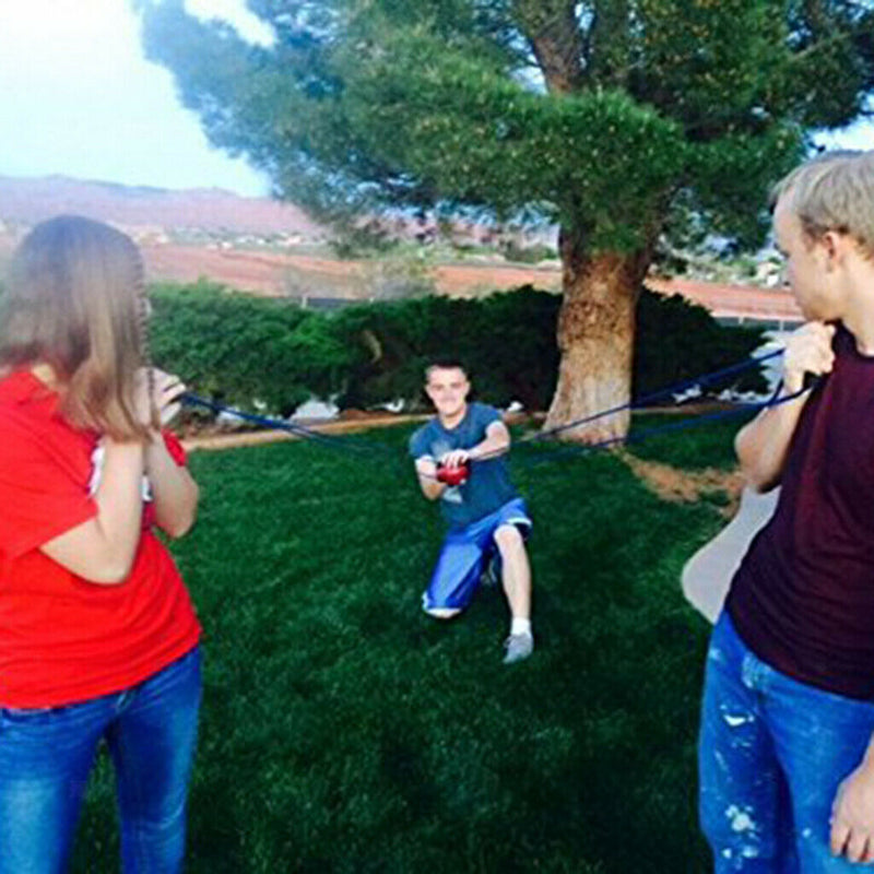 3-Person Water Balloon Launcher