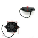 Oil Cooler Electric Engine Radiator Motor Cooling Fan 150-250cc Motorcycle