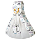 Newborn Infant Baby Carrier Breathable Wrap Sling Backpack 2020 Update White