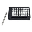 1mm DIY Craft Art Leather Stamping Tool Set Stainless Steel Handmade Ornament