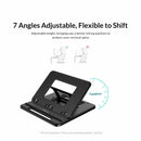 1X(Orico Nsn-C1 Laptop Tablet 4 In 1 Holder Docking Station With Multi-Angl