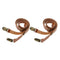 Adjustable  Leather Women Men Pants Trousers Suspenders Shirt Braces