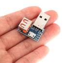 USB Converter USB Male to Female to Micro USB to 4P Adapter 2.54mm Connecto Bj