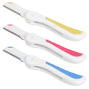 Makeup Beauty Face Eyebrow Hair Removal Safety Razor Trimmer Shaper Shaver CCC