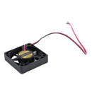 5X(50mm x 50mm x 10mm 5010 DC 12V 0.1A 2Pin Brushless Cooling Fan P7N7)