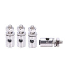 25PCS Adjustable Pushrod Connector 2.1 x 1.8mm Linkage Stoppers P1H9