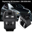Car Electric Window Switch for Peugeot 206 306 6554.WA 2007-2016