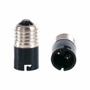 E27 to B22 Bayonet Cap to Edison Screw ES Light Bulb Supp Converter Fitting M0F5