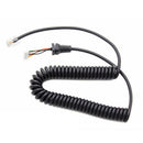 Replacement Microphones Mic Cable Cord Wire for Yaesu MH48A FT7800/1907  M&O
