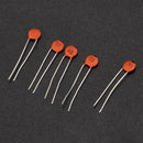 30 x 0.033uF 50V DIP Low Voltage Ceramic Disc Capacitors T9Y7