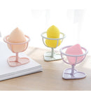 1Pc New Makeup Sponge Gourd Powder Puff Rack Egg Powder Puff Bracket Box Dr