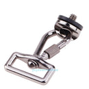 1/4" Metal Screw Connecting Adapter Hook for Shoulder Sling Neck SLR DSLR Camera