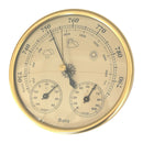 3 in 1 Weather Station for Indoor and Outdoor use, Diameter 13 cm, Barometer