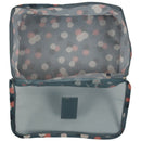 6Pcs Waterproof Clothes Travel Storage Bags PackingLuggage Toiletry Bag Org V7D7